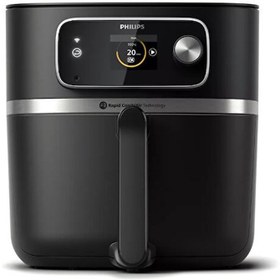 Resim Philips HD9880\u002F90 7000 Serisi Combi XXL Connected Yağsız AirFryer 8.3L 