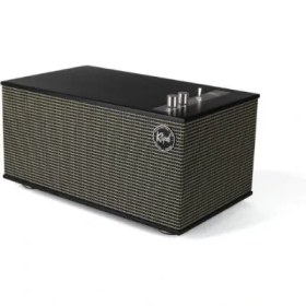 Resim Klipsch The Three II Heritage 120W Bluetooth Kablosuz Hoparlör Siyah Outlet 