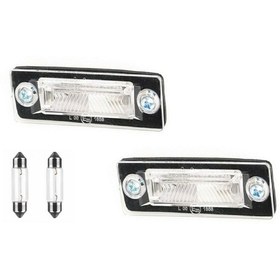Resim Volkswagen Passat B5 2000 - 2005 Plaka Lambasi Led 2 Adet 422336087 