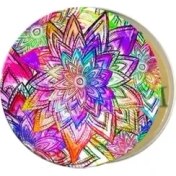 Resim GongtuShop A1213 Stili Metal Plaka Disk Demir Levha Mıknatıs Cep Telefonu Tutucu Için Demir Plaka Etiket Manyetik Araç Telefonu Standı Evrensel Soket (Yurt Dışından) 