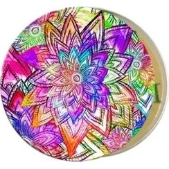 Resim GongtuShop A1213 Stili Metal Plaka Disk Demir Levha Mıknatıs Cep Telefonu Tutucu Için Demir Plaka Etiket Manyetik Araç Telefonu Standı Evrensel Soket (Yurt Dışından) 