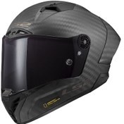 Resim Ls2 Thunder Karbon GP Aero Kapalı Kask Mat Siyah 