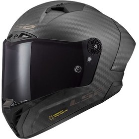 Resim Ls2 Thunder Karbon GP Aero Kapalı Kask Mat Siyah 
