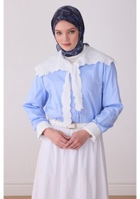Resim Belli Fresh Rozy Eşarp 3675 Lacivert 