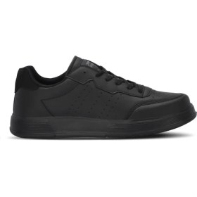 Resim Slazenger ZEKKO Kadın Sneaker Koşu & Yürüyüş Ayakkabısı Siyah / Siyah 