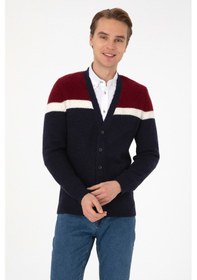 Resim U.s. Polo Assn. Erkek Lacivert Hırka Triko 50315033-vr033 Lacıvert 