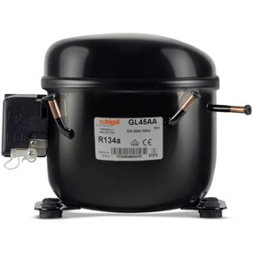 Resim METİN ISITMA SOĞUTMA Kompresör Buzdolabı Motoru Ekovat R134a 1/8 ( 2.el Motorr ) Su Sebil Ve Mini Buzdolabı 