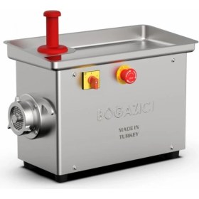 Resim Boğaziçi 32'lik Paslanmaz Çıkma Kafa Kıyma Makinesi 85 x 38 x 51 (Cm) 