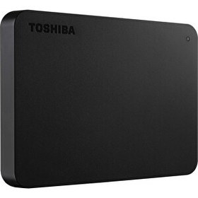 Resim Toshiba Canvio Basic HDTB420EK3AA 2 TB 2.5" Siyah Taşınabilir Disk 