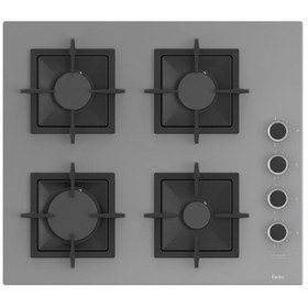 Resim Ferre Fryart QEP63CPR - SC208-FA - D088 Ankastre Set Gri 