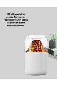 Resim shopwave Su Hazneli LED Işıklı Aromaterapi Difüzörü 