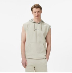Resim Unıted4 Comfort Fit Erkek Krem Sweatshirt Klar 