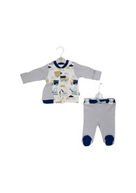 Resim Flexi 3'lü Bebek Takım 217483 Gri 