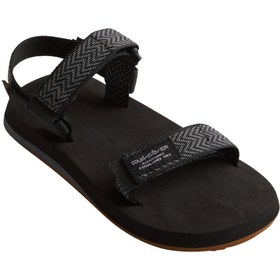 Resim Quiksilver Monkey Caged Youth Erkek Çocuk Siyah Terlik 