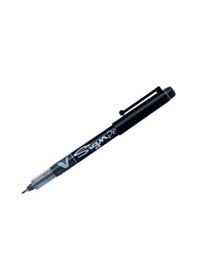 Resim Pilot V-signpen İmza Kalemi Siyah Sw-vsp-b 