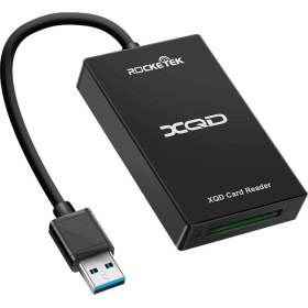 Resim Zsykd Rocketek CR311 Usb3.0 - Xqd Kart Okuyucu (Yurt Dışından) 