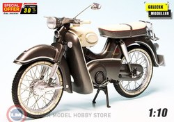 Resim 1:10 Schuco 1964 Kreidler Florett Super Motosiklet 