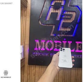 Resim Apple iPhone 13 Pro Max İkinci El YD | 128 GB | Gümüş 