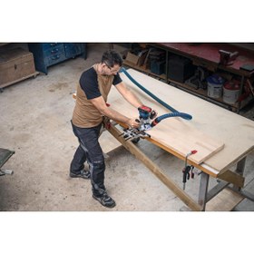 Resim Bosch GKF 18V-8 + TE 600 Akülü Dik Freze L-Boxx (Solo) 06016C2003 