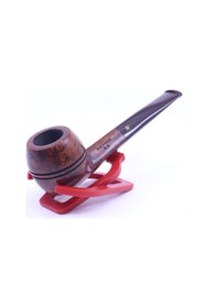 Resim Şahin Sarı Yıldız Bulldog 9mm Filtreli Ebonit Saplı Pipo Mod Pet-200 237212 