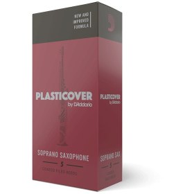 Resim D'addario Woodwinds Rico RRP05SSX150 Plasticover Soprano Saksafon Kamışı (No: 1.5) 