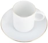 Resim Porland Altın Yaldız Kahve Takımı 12 Parça 