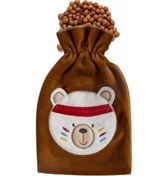 Resim Sevi Bebe 687 Gaz Giderici Kiraz Çekirdekli Minder Kahverengi 