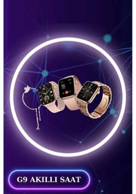 Resim 3 Kordonlu Dokunmatik Ekran Akıllı Saat Ve 2.nesil Kablosuz Bluetooth Kulaklık Anc/enc 