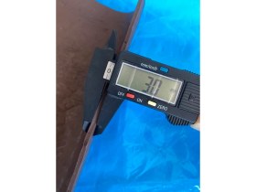 Resim Hasyılmaz Fluoroelastomer Lastik Levha 200X20CM 3mm 2,5 kg 