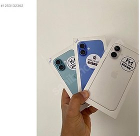 Resim Apple iPhone 16 İkinci El YD | 128 GB | Laciverttaş 