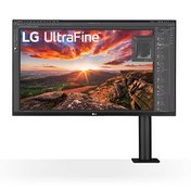 Resim Ergo 32UN880P-B 31.5'' 60 HZ UHD 5 MS Freesync Siyah Monitör LG