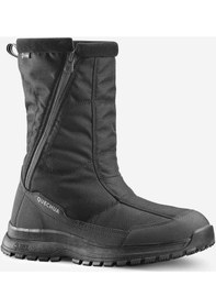 Resim Decathlon Erkek Su Geçirmez Outdoor Kar Botu - Siyah - Sh100 Zip Siyah 