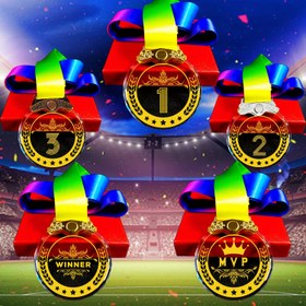 Resim 1 adet Kristal Spor Madalyası - Altın, Gümüş, Bakır Seçenekleri - Bireysel Kazanan ve Finalist Tasarımı - Kurdeleli Cam Trofe - Okul Etkinlikleri, Seyahat ve Yarışma Tanıma için İdeal 