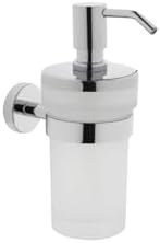 Resim VitrA Base 200 A44107 Sıvı Sabunluk, Krom 