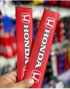 Resim Tüm Otomobillere Uyumlu, Aracınıza Özel Tasarım Baskılı, Emniyet Kemeri Yumuşatıcı Ped, Hndkrmz 