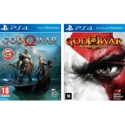 Resim God Of War PS4 Oyun + God of War 3 Remastered PS4 Oyun 