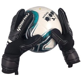 Resim Reusch Grip Infinity - Siyah Pro Kaleci Eldiveni - 5270725-7700 Siyah 