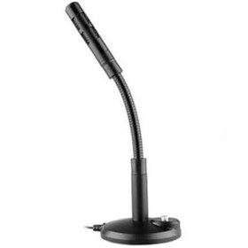 Resim Snopy SN-120M Siyah Masaüstü Mikrofon 