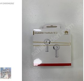 Resim HUAWEİ FREEBUDS SE 2 BEYAZ SIFIR BLUETOOTH KULAKLIK 