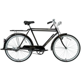 Resim Bisan BİSAN ROADSTAR CLASSİC ÇUBUK FREN ÇELİK JANT ÖN ARKA IŞIKLI ZİL VE POMPALI ŞEHİR HİZMET BİSİKLETİ 