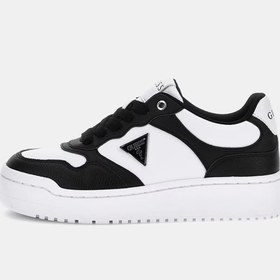 Resim Guess Miram4 Logolu Kalın Tabanlı Sneaker Ayakkabı FLJMR4ELE12 AYAKKABI FLJMR4 ELE12 WHBLK 