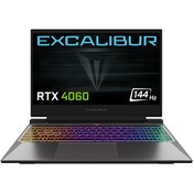 Resim Excalibur G870.1265-DVB0X-B i7 12650H 32 GB RAM 500 GB NVMe SSD Gen4 8 GB RTX4060 FreeDOS Gaming Laptop Casper