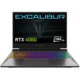 Resim Excalibur G870.1265-DVB0X-B i7 12650H 32 GB RAM 500 GB NVMe SSD Gen4 8 GB RTX4060 FreeDOS Gaming Laptop 