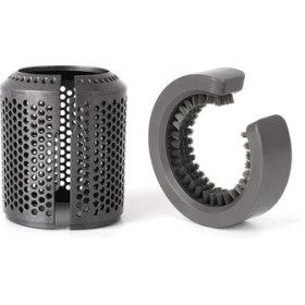 Resim Dyson Supersonic HD01 HD03 HD08 Modelleri Için Saç Kurutma Filtresi Değiştirme, Temiz Fırça ile Dış Filtre Onarım Parçaları (Yurt Dışından) 