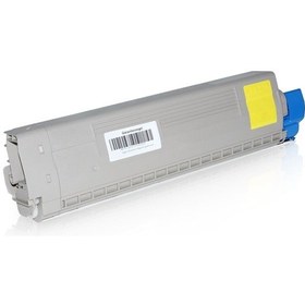 Resim Oki 44315321 / C610 Uyumlu Toner Sarı 
