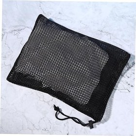 Resim BESPORTBLE 5adet Dayanıklı Ağaç İçi Torba Yüksek Kapasiteli Golf Topu Taşıma Çantası Pratik Mesh Tasarımı Ile Kolay Kullanım Dış Mekan Spor Ekipmanları Için Uygun 