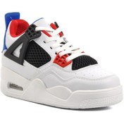 Resim Aspor Retro-f Beyaz-siyah Çocuk Sneaker 001 