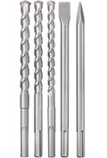 Resim Kwb Sds-max Kırıcı-delici Uç Seti 5 Parça - 49194005 