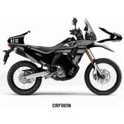 Resim Honda Crf250 Rally "dakar Extreme" Tasarım Motosiklet Sticker Etiket Kaplama Modeli 