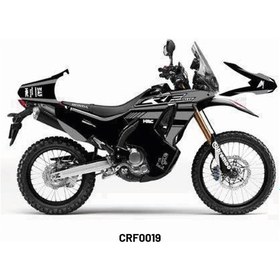 Resim Honda Crf250 Rally "dakar Extreme" Tasarım Motosiklet Sticker Etiket Kaplama Modeli 